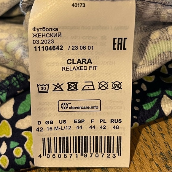 Olsen Eco-Friendly Lightweight Sweater - Size M/L - Picture 3 of 10